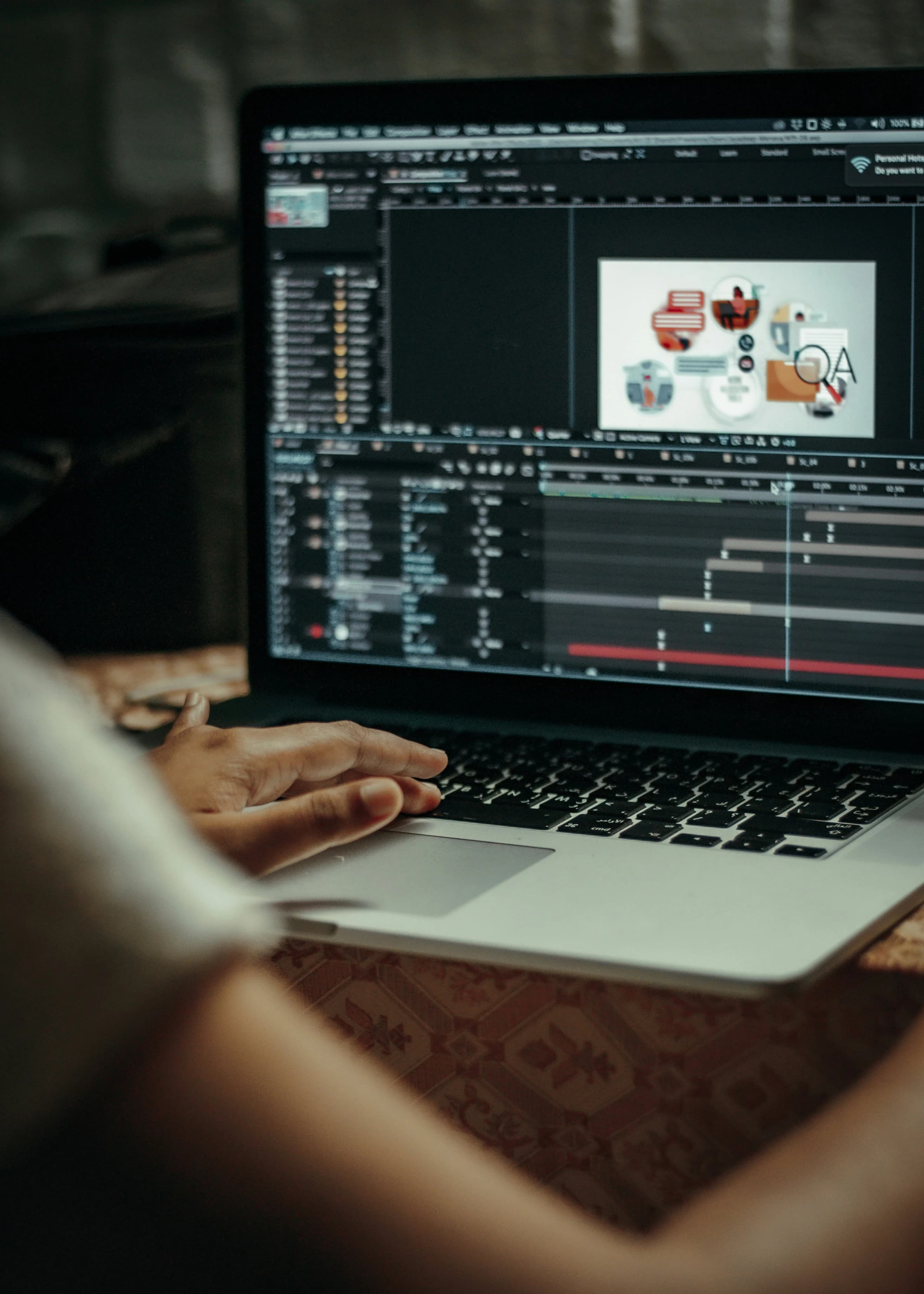 Motion & animation service