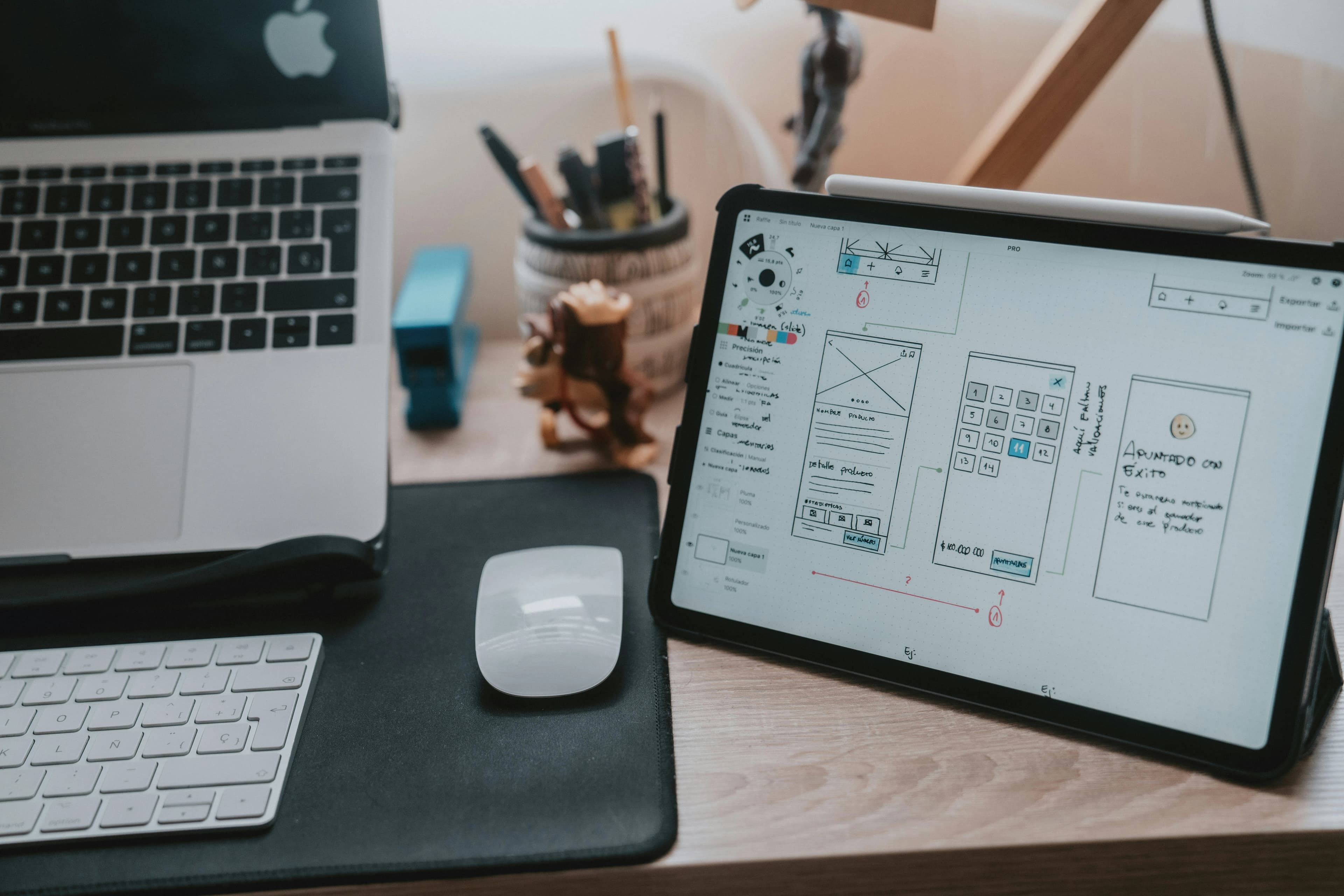 UI/UX design service